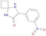 7-(3-Nitrophenyl)-5,8-diazaspiro[3.4]octan-6-one