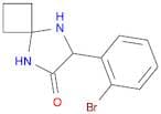 7-(2-Bromophenyl)-5,8-diazaspiro[3.4]octan-6-one