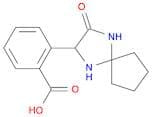 2-(3-Oxo-1,4-diazaspiro[4.4]non-2-yl)benzoic acid