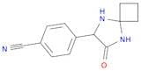 4-(7-Oxo-5,8-diazaspiro[3.4]octan-6-yl)benzonitrile