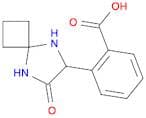 2-(7-Oxo-5,8-diazaspiro[3.4]octan-6-yl)benzoic acid