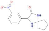 3-(3-Nitrophenyl)-1,4-diazaspiro[4.4]nonan-2-one