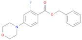 Benzyl 2-fluoro-4-morpholinobenzoate