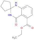 Ethyl 4'-oxo-3',4'-dihydro-1'H-spiro[cyclopentane-1,2'-quinazoline]-5'-carboxylate