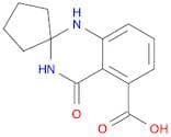 4'-Oxo-3',4'-dihydro-1'H-spiro[cyclopentane-1,2'-quinazoline]-5'-carboxylic acid