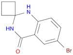 6'-Bromo-1'H-spiro[cyclobutane-1,2'-quinazolin]-4'(3'H)-one