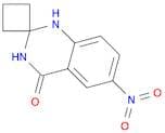 Spiro[cyclobutane-1,2'(1'H)-quinazolin]-4'(3'H)-one, 6'-nitro-