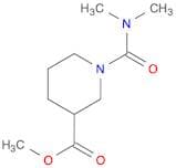 Methyl 1-(dimethylcarbamoyl)piperidine-3-carboxylate