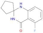 5'-Fluoro-1'H-spiro[cyclopentane-1,2'-quinazolin]-4'(3'H)-one