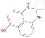 4'-Oxo-3',4'-dihydro-1'H-spiro[cyclobutane-1,2'-quinazoline]-5'-carboxylic acid