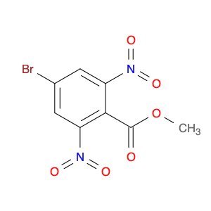 Benzoic acid, 4-bromo-2,6-dinitro-, methyl ester