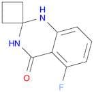 5'-Fluoro-1'H-spiro[cyclobutane-1,2'-quinazolin]-4'(3'H)-one