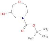 1,4-Oxazepine-4(5H)-carboxylic acid, tetrahydro-6-hydroxy-, 1,1-dimethylethyl ester