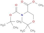 METHYL 4-BOC-2,2-DIMETHYL-MORPHOLINE-5-CARBOXYLATE