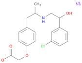 BRL 37344 (sodium salt)