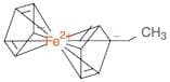 Ferrocene, ethyl-