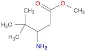 methyl 3-amino-4,4-dimethylpentanoate