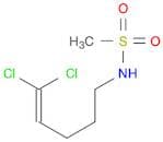 Methanesulfonamide, N-(5,5-dichloro-4-penten-1-yl)-