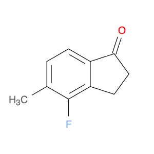 1H-Inden-1-one, 4-fluoro-2,3-dihydro-5-methyl-