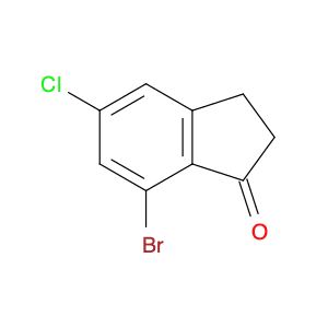 1H-Inden-1-one, 7-bromo-5-chloro-2,3-dihydro-