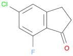 5-Chloro-7-fluoro-1-indanone