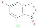 5-Bromo-7-chloro-1-indanone