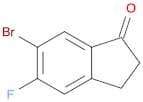 6-Bromo-5-fluoro-1-indanone