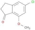 1H-Inden-1-one, 5-chloro-2,3-dihydro-7-methoxy-