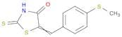 (5E)-2-Mercapto-5-[4-(methylthio)benzylidene]-1,3-thiazol-4(5H)-one