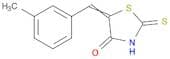 (5E)-2-Mercapto-5-(3-methylbenzylidene)-1,3-thiazol-4(5H)-one