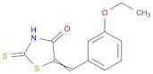 (5E)-5-(3-Ethoxybenzylidene)-2-mercapto-1,3-thiazol-4(5H)-one