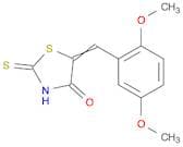 (5E)-5-(2,5-Dimethoxybenzylidene)-2-mercapto-1,3-thiazol-4(5H)-one