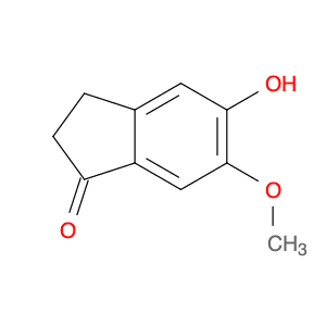 1H-Inden-1-one, 2,3-dihydro-5-hydroxy-6-methoxy-