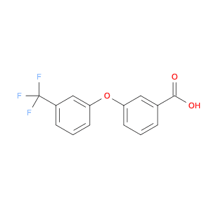 Benzoic acid, 3-[3-(trifluoromethyl)phenoxy]-