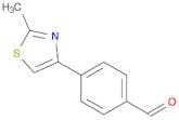 4-(2-Methyl-1,3-thiazol-4-yl)benzaldehyde