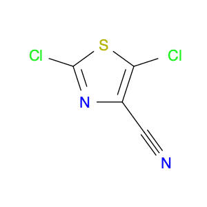 4-Thiazolecarbonitrile, 2,5-dichloro-