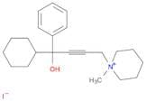 Piperidinium, 1-(4-cyclohexyl-4-hydroxy-4-phenyl-2-butyn-1-yl)-1-methyl-, iodide (1:1)