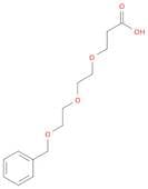 3-{2-[2-(Benzyloxy)ethoxy]ethoxy}propanoic acid