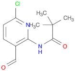 Propanamide, N-(6-chloro-3-formyl-2-pyridinyl)-2,2-dimethyl-