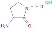 3-Amino-1-methylpyrrolidin-2-one hydrochloride