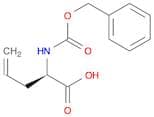 4-Pentenoic acid, 2-[[(phenylmethoxy)carbonyl]amino]-, (2R)-