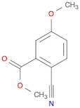 2-Cyano-5-methoxy-benzoic acid methyl ester