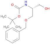 Carbamic acid, N-[(1R)-1-(hydroxymethyl)-2-(phenylmethoxy)ethyl]-, 1,1-dimethylethyl ester