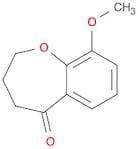 9-Methoxy-3,4-dihydrobenzo[b]oxepin-5(2H)-one
