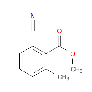 Benzoic acid, 2-cyano-6-methyl-, methyl ester