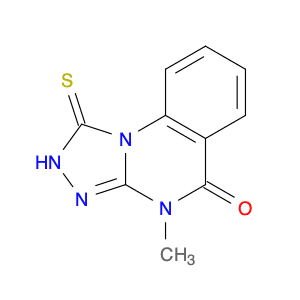 1-Mercapto-4-methyl-[1,2,4]triazolo[4,3-a]quinazolin-5(4H)-one