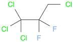Propane, tetrachlorodifluoro-