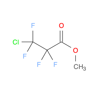 Propanoic acid, 3-chloro-2,2,3,3-tetrafluoro-, methyl ester