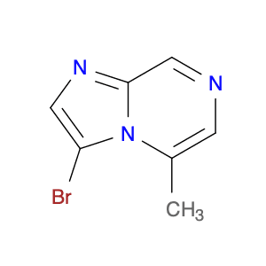 Imidazo[1,2-a]pyrazine, 3-bromo-5-methyl-