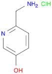3-Pyridinol, 6-(aminomethyl)-, hydrochloride (1:1)